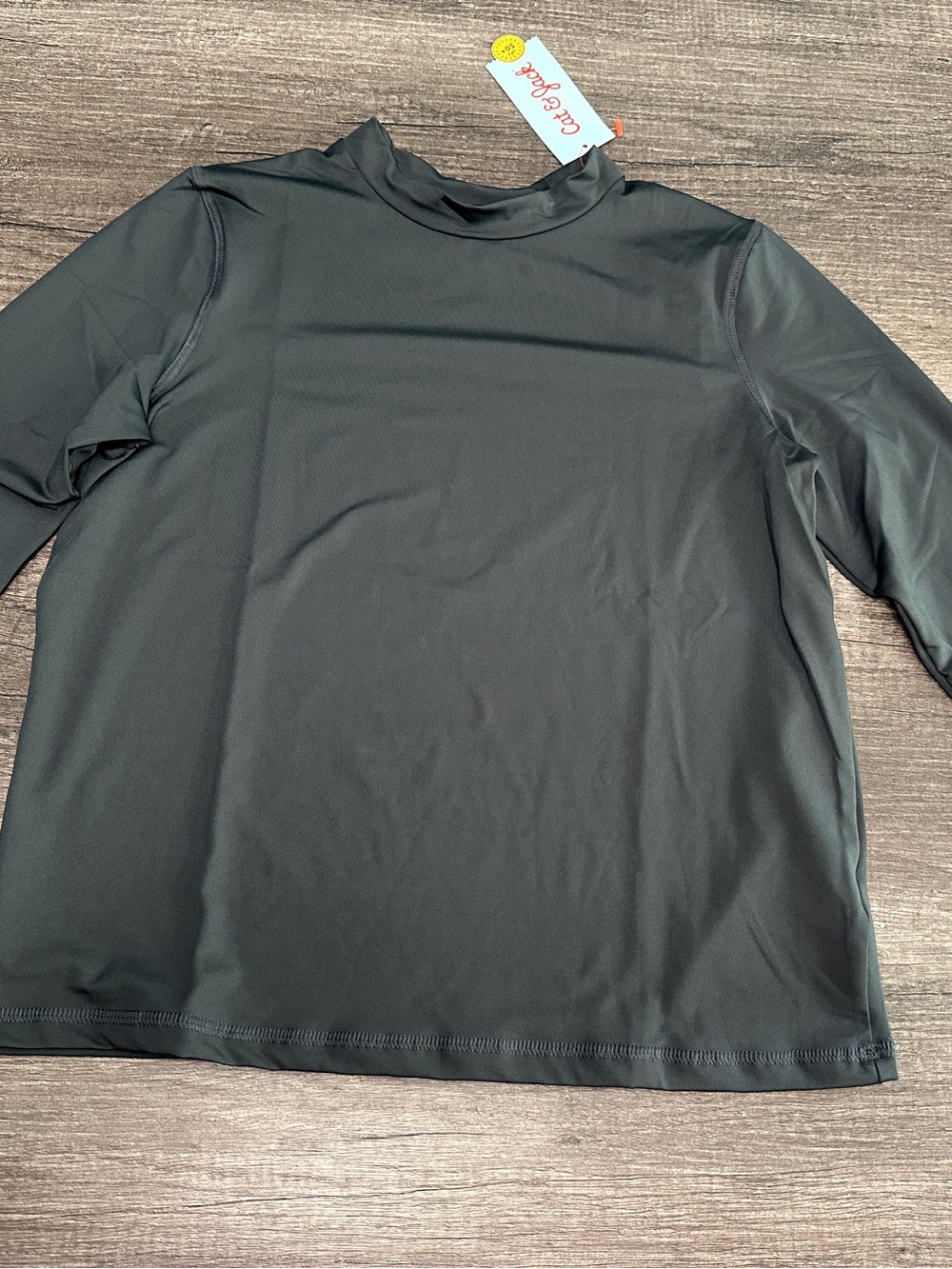 Cat & Jack Black Long Sleeve Tee